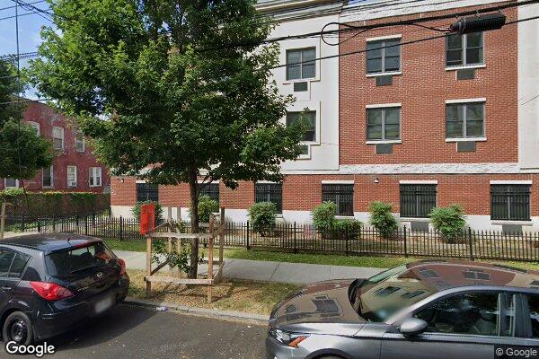 View of Coretta Scott-King Apartments