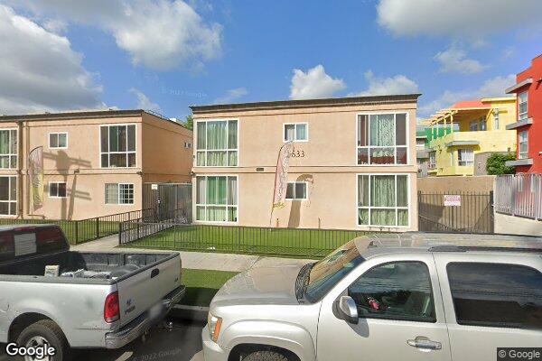 View of Fiesta House Senior Apartments