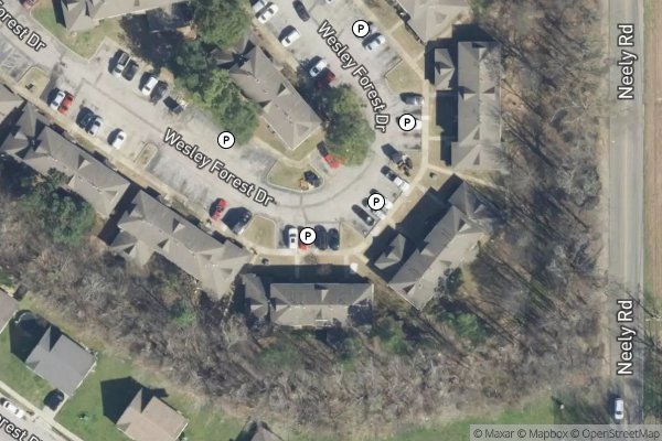 Photo of WESLEY FOREST TOWNHOMES II LP