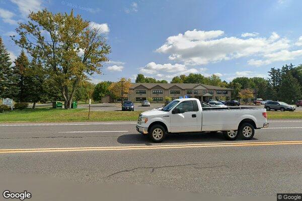 View of BARRETT DEWITT APTS