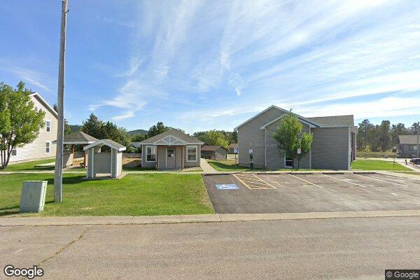 View of BLACK HILLS APTS