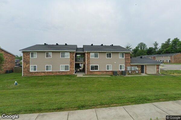 View of UNIVERSITY APTS.