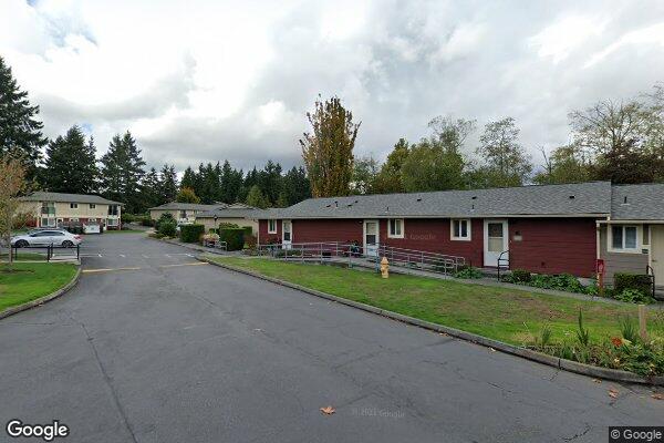 View of WOODLAKE MANOR APTS