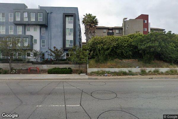 EL SEGUNDO BOULEVARD APARTMENTS