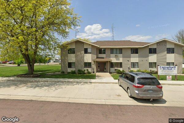 View of CAMPBELL ST APTS