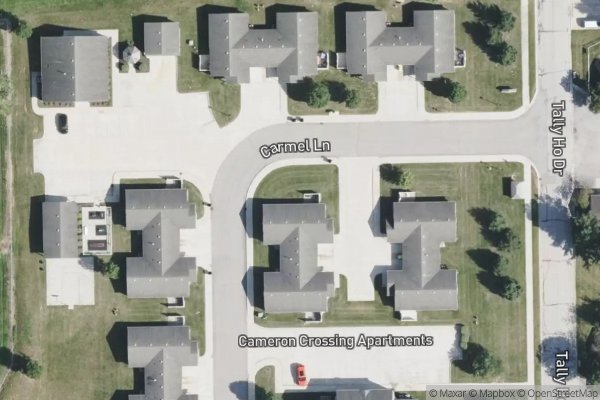 CAMERON CROSSING — Income-based apartments (LIHTC tax credit · 50% AMGI AMI) in Huntertown, Indiana