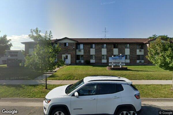 View of CAMPUS VIEW APTS