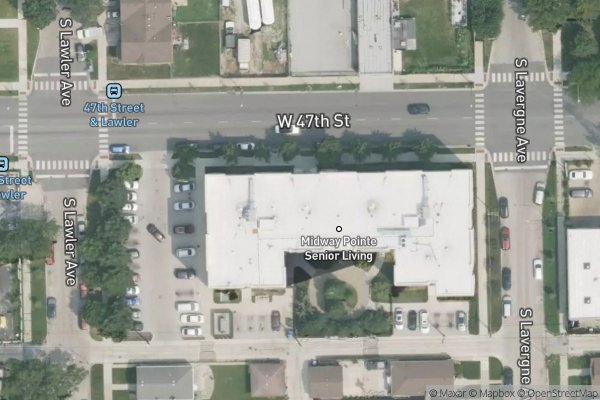 MIDWAY POINTE SENIOR RESIDENCES — Income-based apartments (LIHTC tax credit · 60% AMGI AMI) in Chicago, Illinois