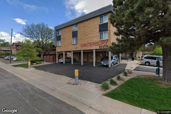 CANTERBURY APTS