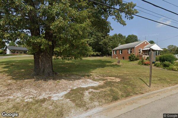 View of Hairston & Johnson Housing Complex