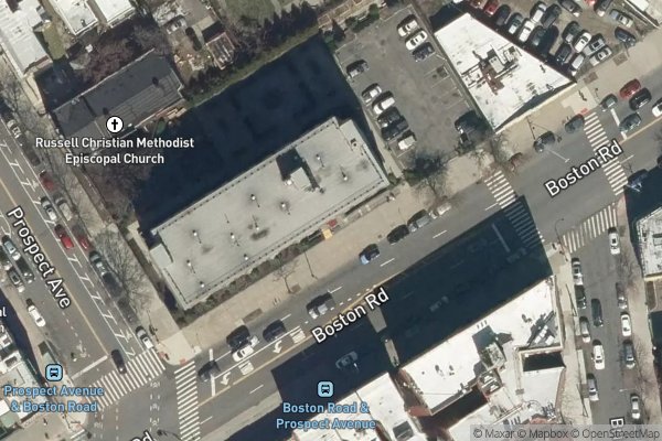 View of Mid Bronx Plaza