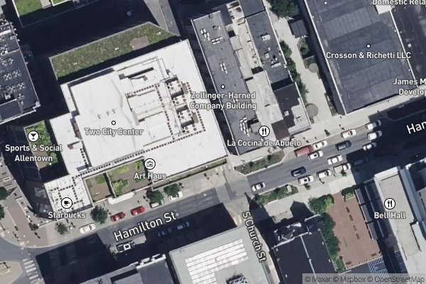 HAMILTON ST (627) — Income-based apartments (LIHTC tax credit) in Allentown, Pennsylvania