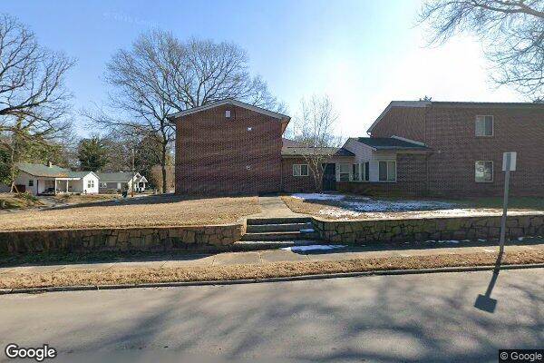 View of ARC/HDS GASTON CO APTS