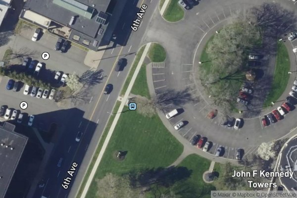 JOHN F KENNEDY TOWERS SENIOR HOUSING — Income-based apartments (LIHTC tax credit · 50% AMGI AMI) in Troy, New York