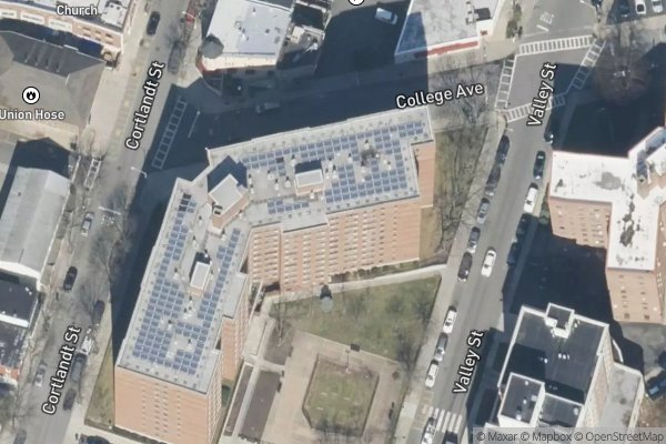 COLLEGE ARMS APTS