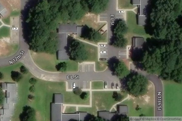 View of Erwin and Smithfield Senior
