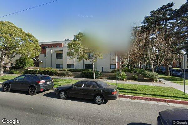 View of Upward Bound Senior Villa