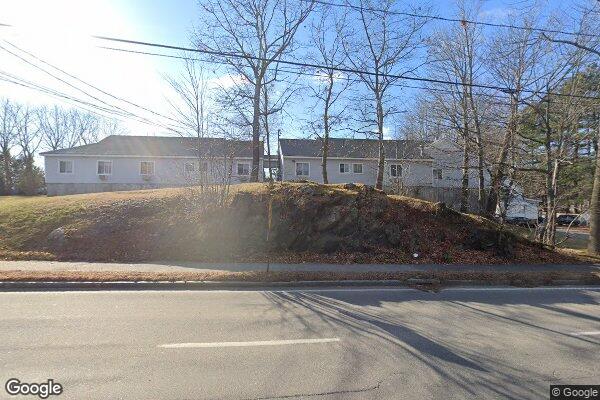 View of Forest Avenue Apartments