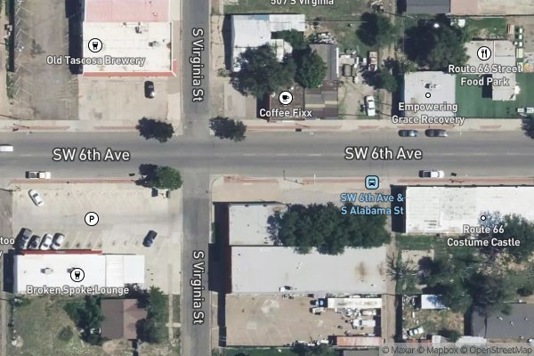 607 S VIRGINIA ST — Income-based apartments (LIHTC tax credit) in Amarillo, Texas
