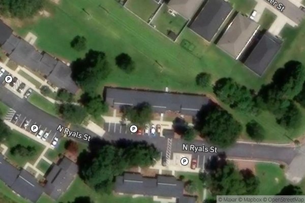 View of THE HEDGES APTS