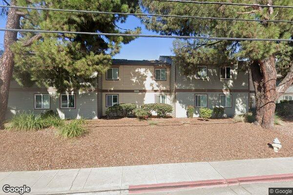 View of EL MONTE WEST APTS