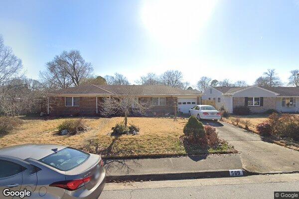 View of Water Oak Home