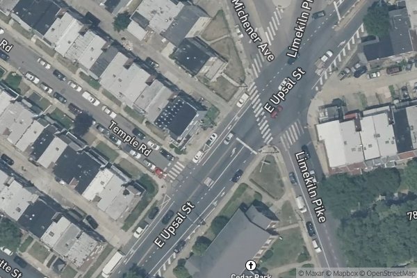 7707 TEMPLE RD — Income-based apartments (LIHTC tax credit · 60% AMGI AMI) in Philadelphia, Pennsylvania