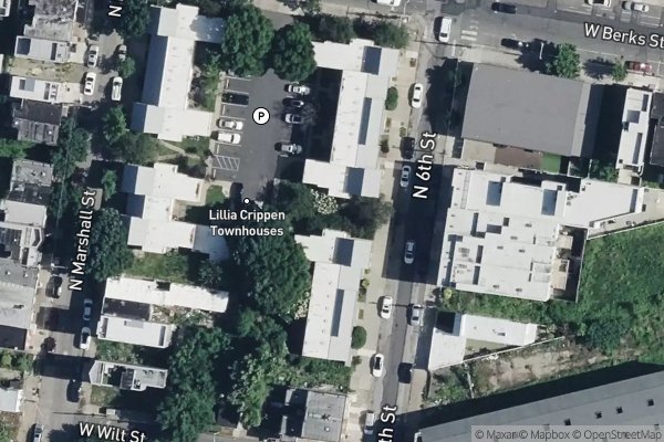 SIXTH & BERKS STREET — Income-based apartments (LIHTC tax credit · 50% AMGI AMI) in Philadelphia, Pennsylvania