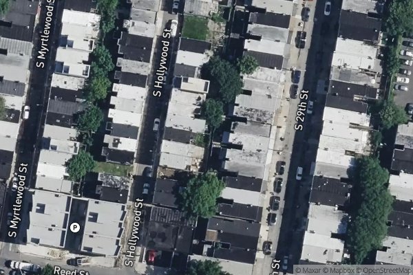 1345 S HOLLYWOOD ST — Income-based apartments (LIHTC tax credit · 50% AMGI AMI) in Philadelphia, Pennsylvania