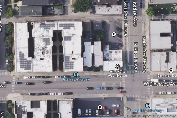 Photo of DIVERSEY SQUARE