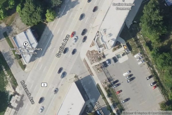 Photo of 9100 GRATIOT (AKA GRATIOT CENTRAL COM)