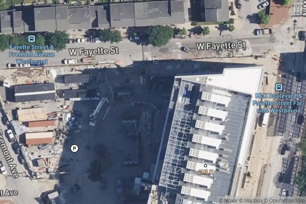Photo of WEST FAYETTE STREET APTS