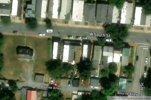 SOUTH FREDERICK APTS