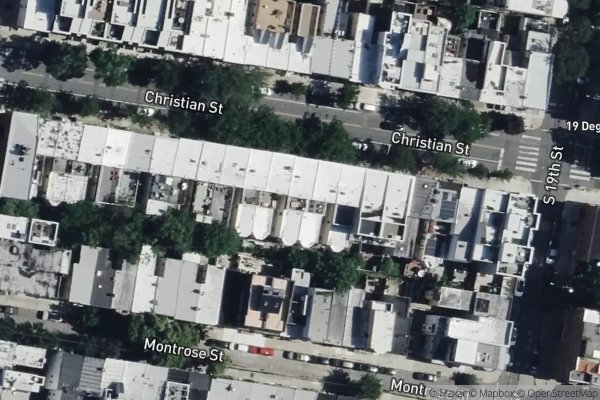 1942 CHRISTIAN ST — Income-based apartments (LIHTC tax credit · 60% AMGI AMI) in Philadelphia, Pennsylvania