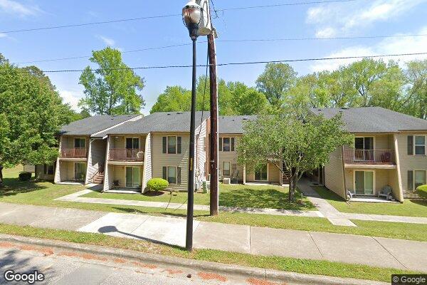 View of LAKE RUN APTS