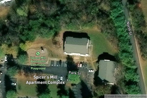View of SPICER'S MILL APTS