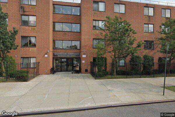 View of MARCUS GARVEY SENIOR HOUSING