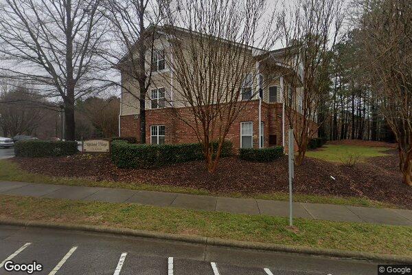 View of Highland Manor Apartments