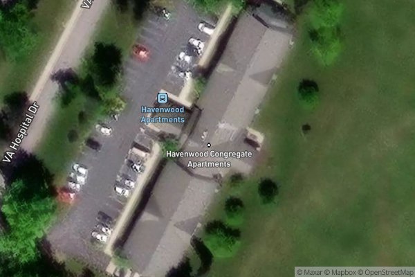 View of HAVENWOOD CONGREGATE LIVING