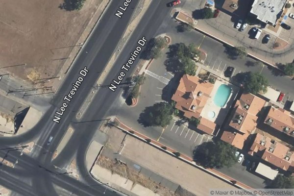 SPANISH CREEK TOWNHOMES — Income-based apartments (LIHTC tax credit) in El Paso, Texas