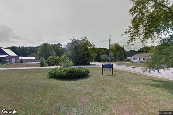 View of PINEBLUFF