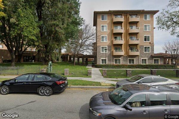 View of John Piazza Apartments