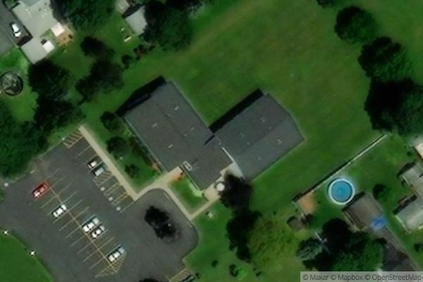 View of FAULKNER APTS II