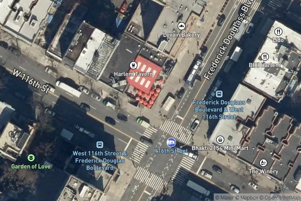 Photo of W 116TH ST
