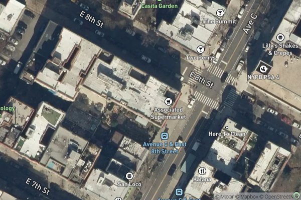 ROUND V (PEOPLES MUTUAL HOUSING) — Income-based apartments (LIHTC tax credit) in New York, New York
