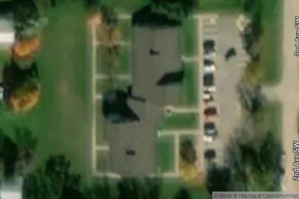 View of EAGLE HEIGHTS APTS