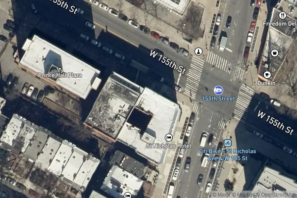 Photo of PRINCE HALL PLAZA