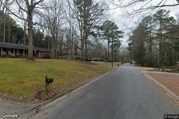View of The House on Greenbrook Circle