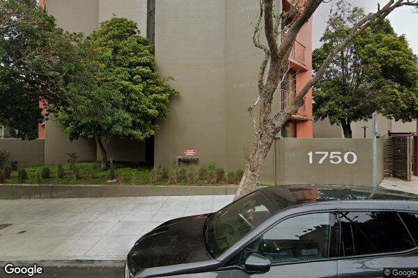 Photo of 1750 MCALLISTER STREET