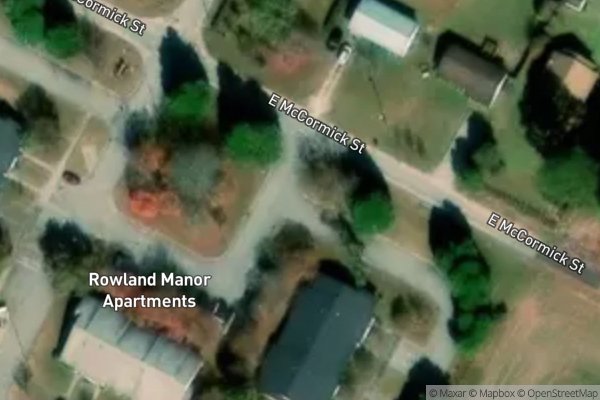 ROWLAND MANOR APTS — Income-based apartments (LIHTC tax credit · 60% AMGI AMI) in Rowland, North Carolina